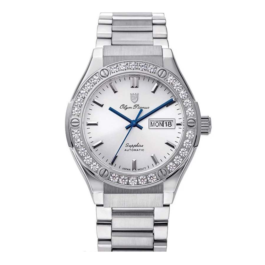 Đồng Hồ Nam Olym Pianus Fusion OP990-45ADGS-T (OP990-45) Màu Bạc
