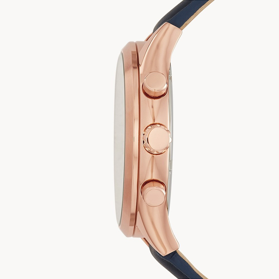 Đồng Hồ Nam Fossil Fenmore BQ2412 Màu Xanh Navy