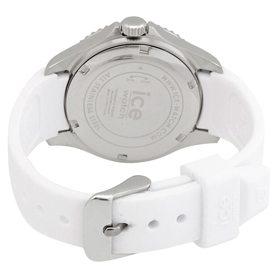 Đồng Hồ Unisex Ice Watch Quartz Watch 020370 Màu Xanh Trắng