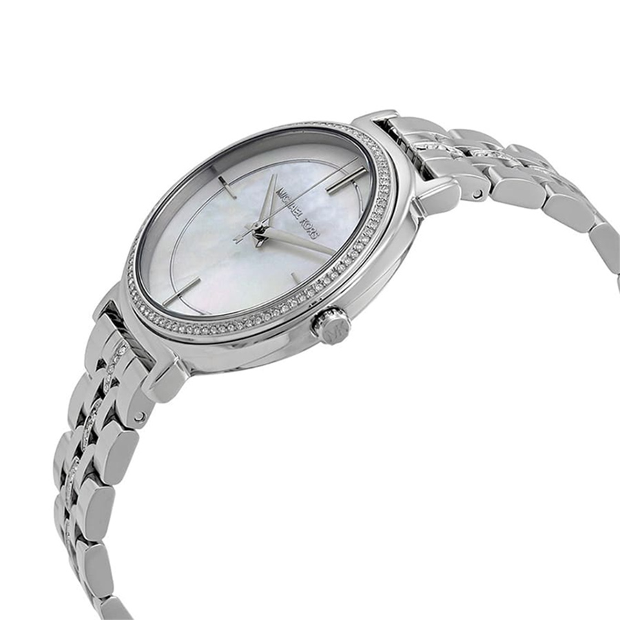 Đồng Hồ Nữ Michael Kors MK Cinthia Watch MK3641 Màu Bạc