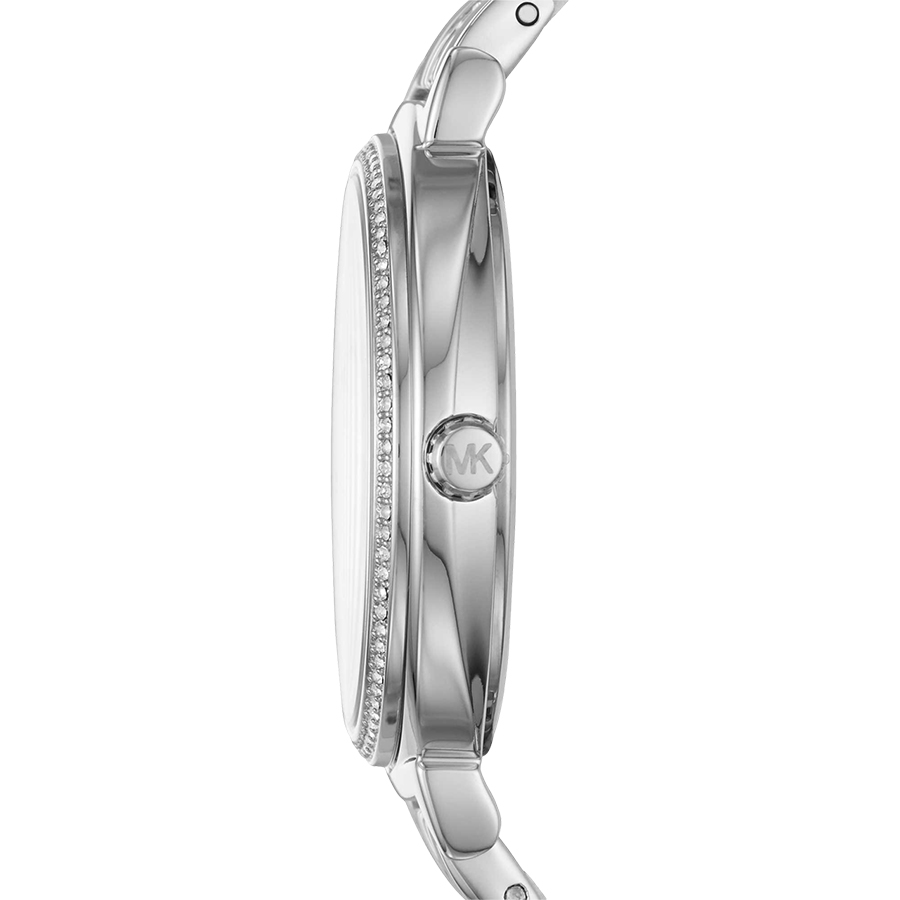Đồng Hồ Nữ Michael Kors MK Cinthia Watch MK3641 Màu Bạc