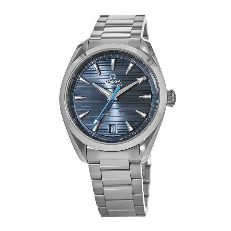 Đồng Hồ Nam Omega Seamaster Aqua Terra Automatic Men's Watch 220.10.41.21.03.002 Màu Xanh Navy