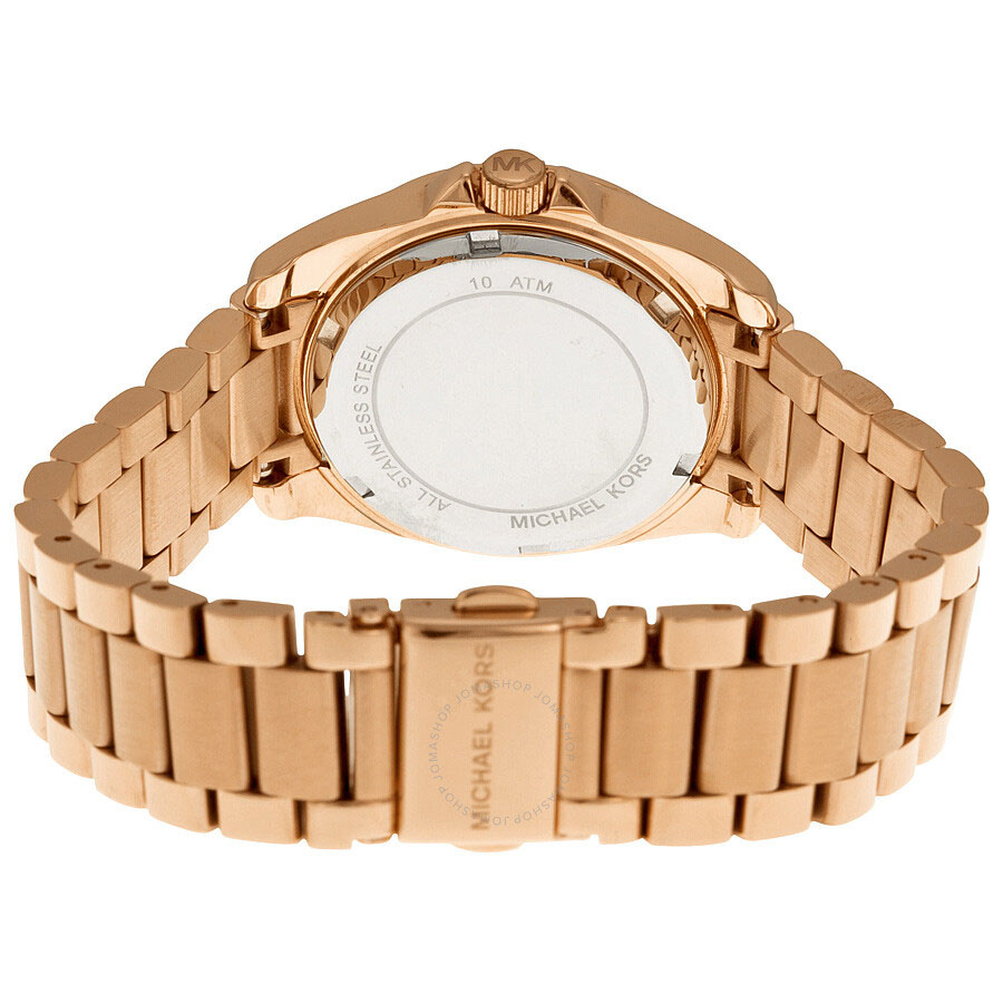 Đồng Hồ Nữ Michael Kors Blair Multi-Function Rose Dial Ladies Watch MK5613 Màu Vàng Hồng