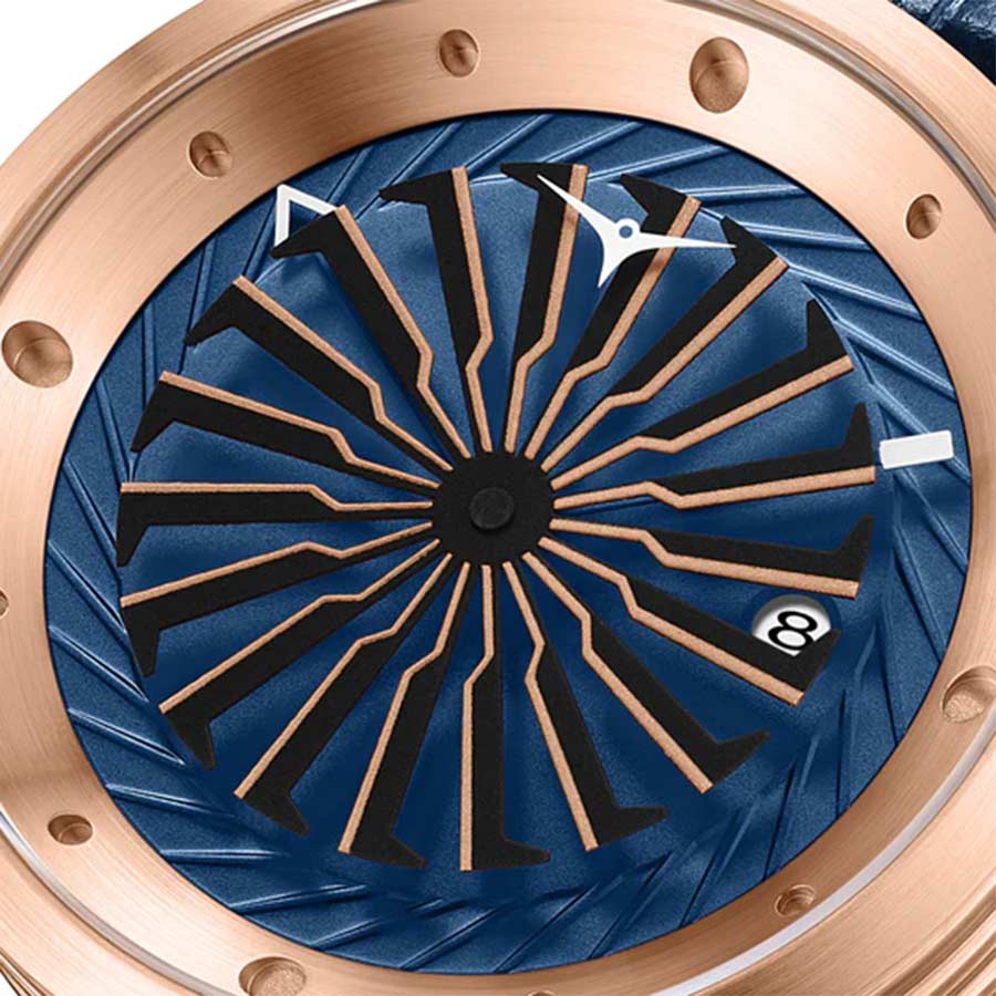 Đồng Hồ Nam Zinvo Blade Galaxy Màu Xanh Lam