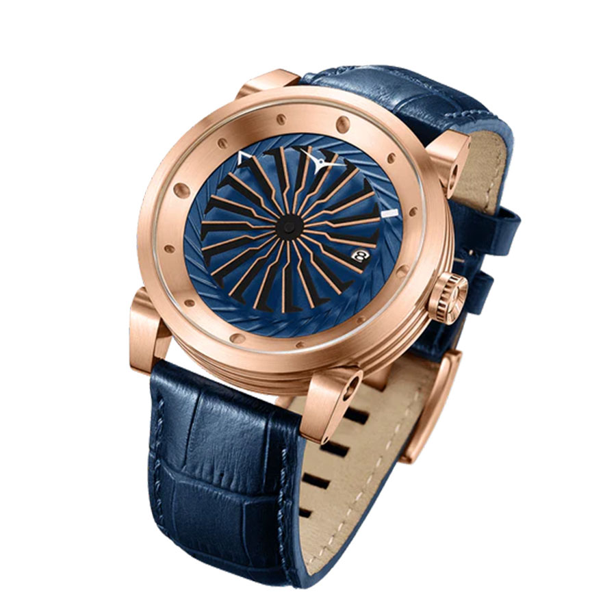 Đồng Hồ Nam Zinvo Blade Galaxy Màu Xanh Lam