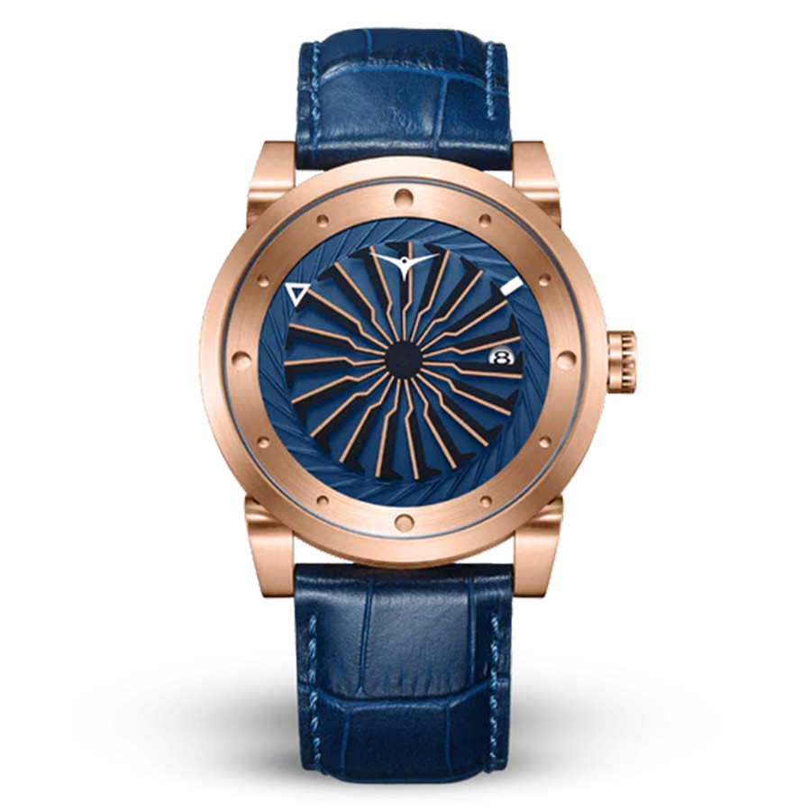 Đồng Hồ Nam Zinvo Blade Galaxy Màu Xanh Lam