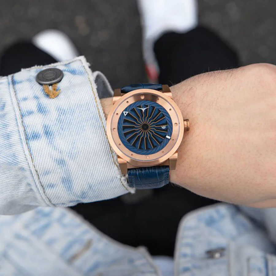 Đồng Hồ Nam Zinvo Blade Galaxy Màu Xanh Lam