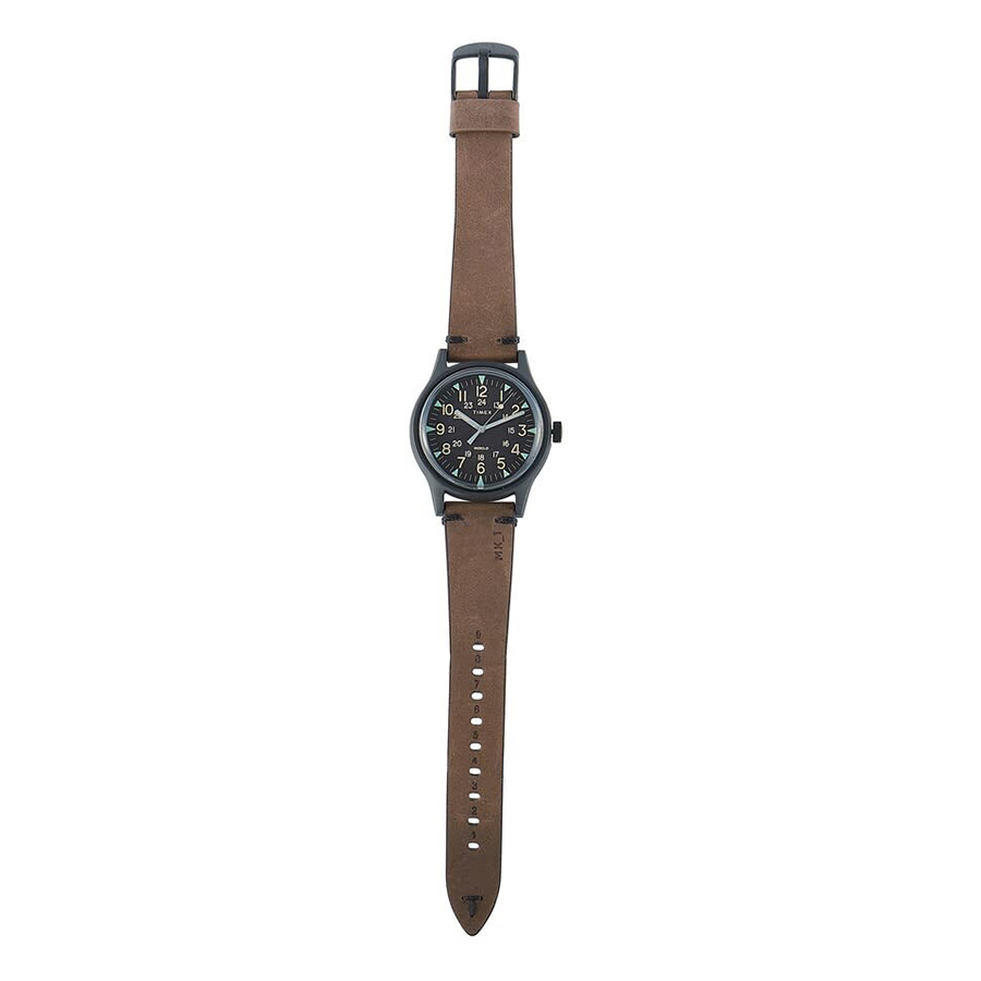 Đồng Hồ Nam Timex MK1 Quartz Black Dial Men's Watch TW2R9690 Màu Đen