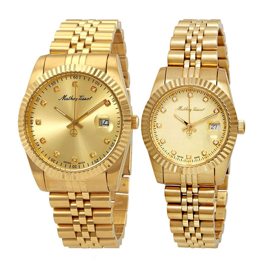 ng H i Mathey Tissot H710PDI V D810PDI M u V ng Gold