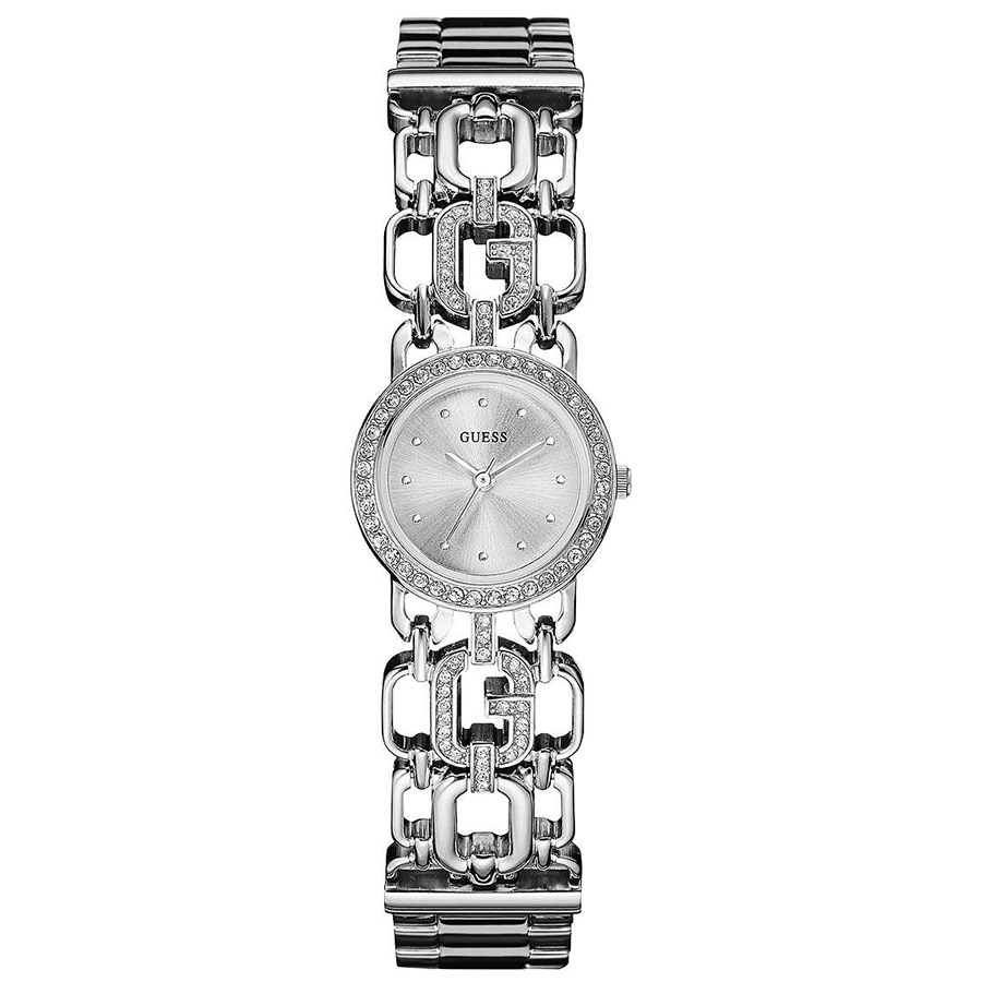 Đồng Hồ Nữ Guess Spellbound W0576L1 Womens Quartz Watch Màu Bạc