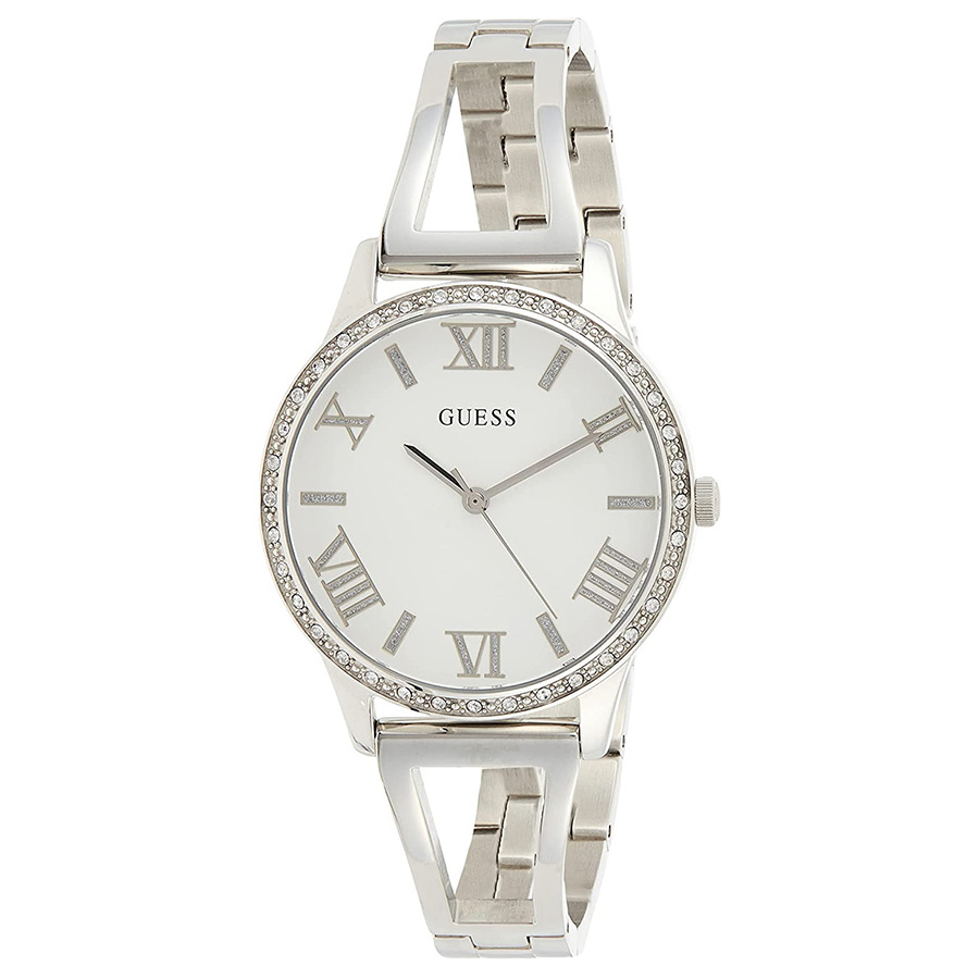 Đồng Hồ Nữ Guess Lucy W1208L1 Màu Bạc