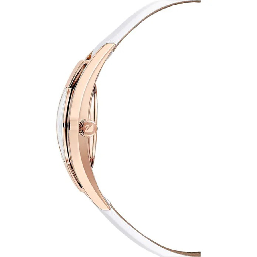 Đồng Hồ Nữ Swarovski Crystalline Sporty Watch 5547635 Màu Hồng Trắng