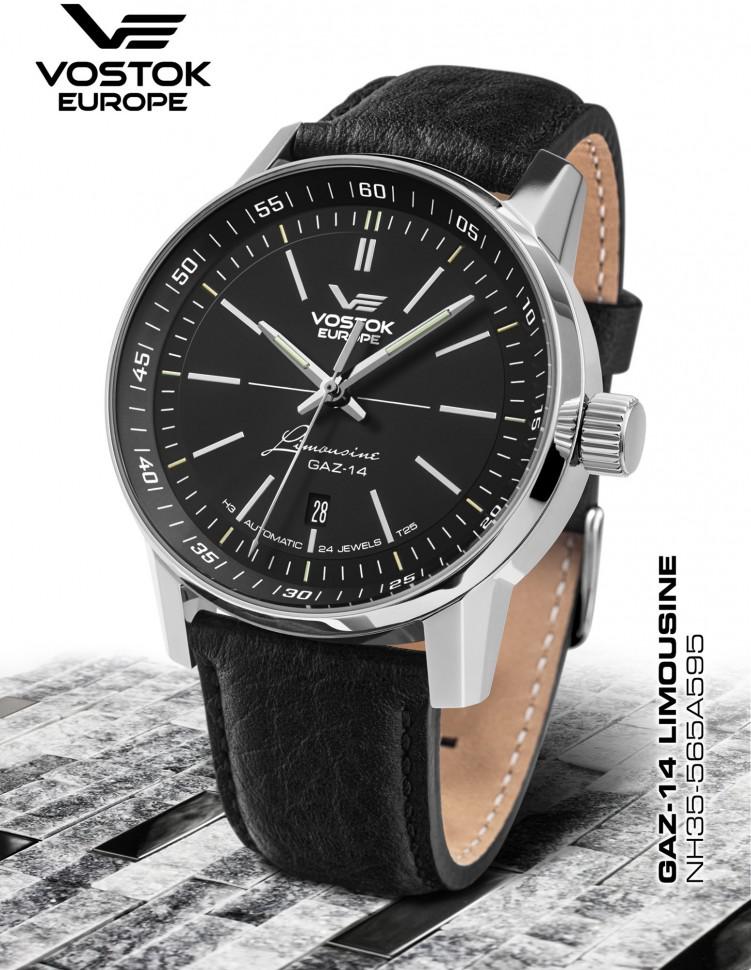 Đồng hồ Vostok Europe nh35a/565a595