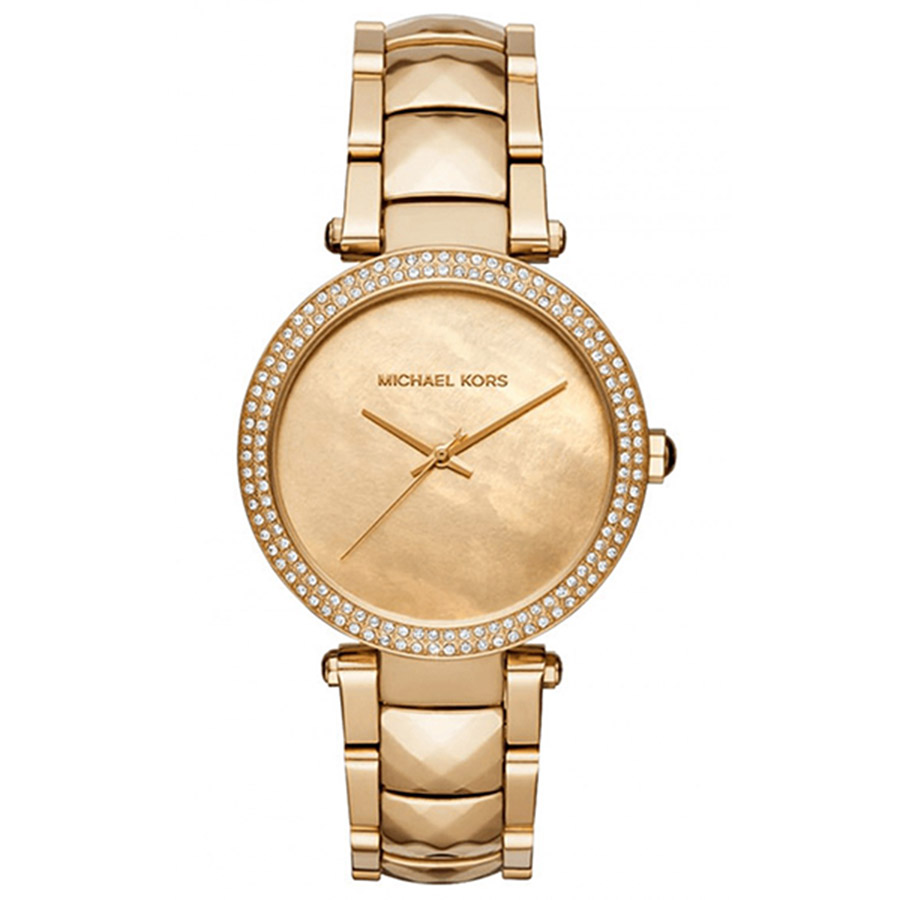 Đồng Hồ Michael Kors Parker Watch MK6425 39mm Màu Vàng