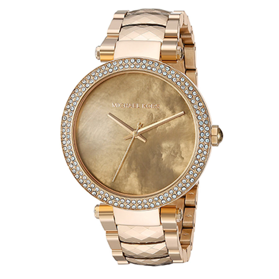 Đồng Hồ Michael Kors Parker Watch MK6425 39mm Màu Vàng