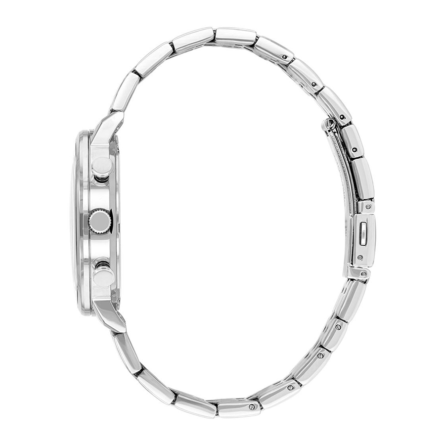 Đồng Hồ Nam Citizen Chronograph Quartz AN3610-71E Màu Bạc