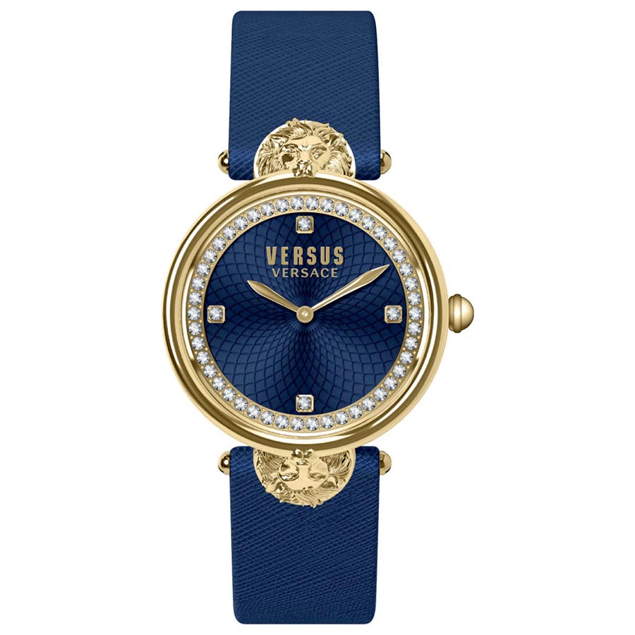 Đồng Hồ Nữ Versus Versace Victoria Harbour Women's Watch VSP333221 Màu Xanh Dương