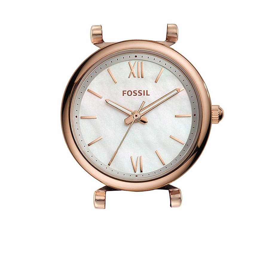 Đồng Hồ Nữ Fossil Carlie Mini Quartz Mop Dial Ladies Watch ES4699 Màu Hồng