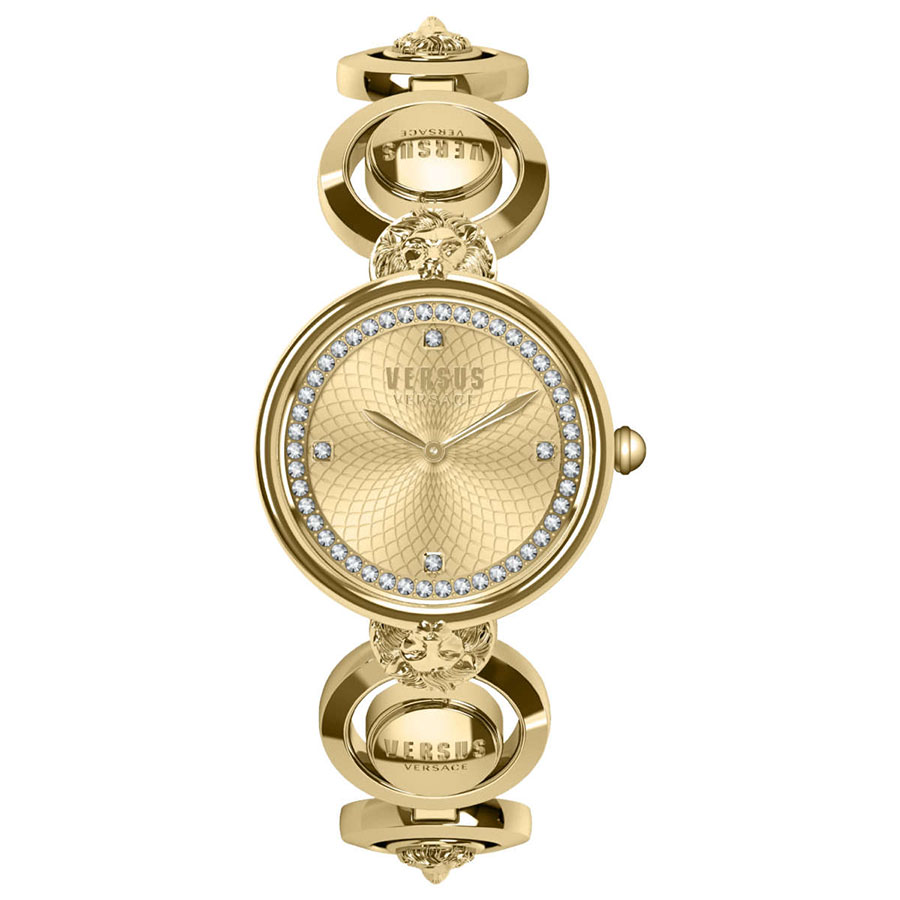Đồng Hồ Nữ Versus Versace Victoria Harbour Women's Watch VSP333721 Màu Vàng