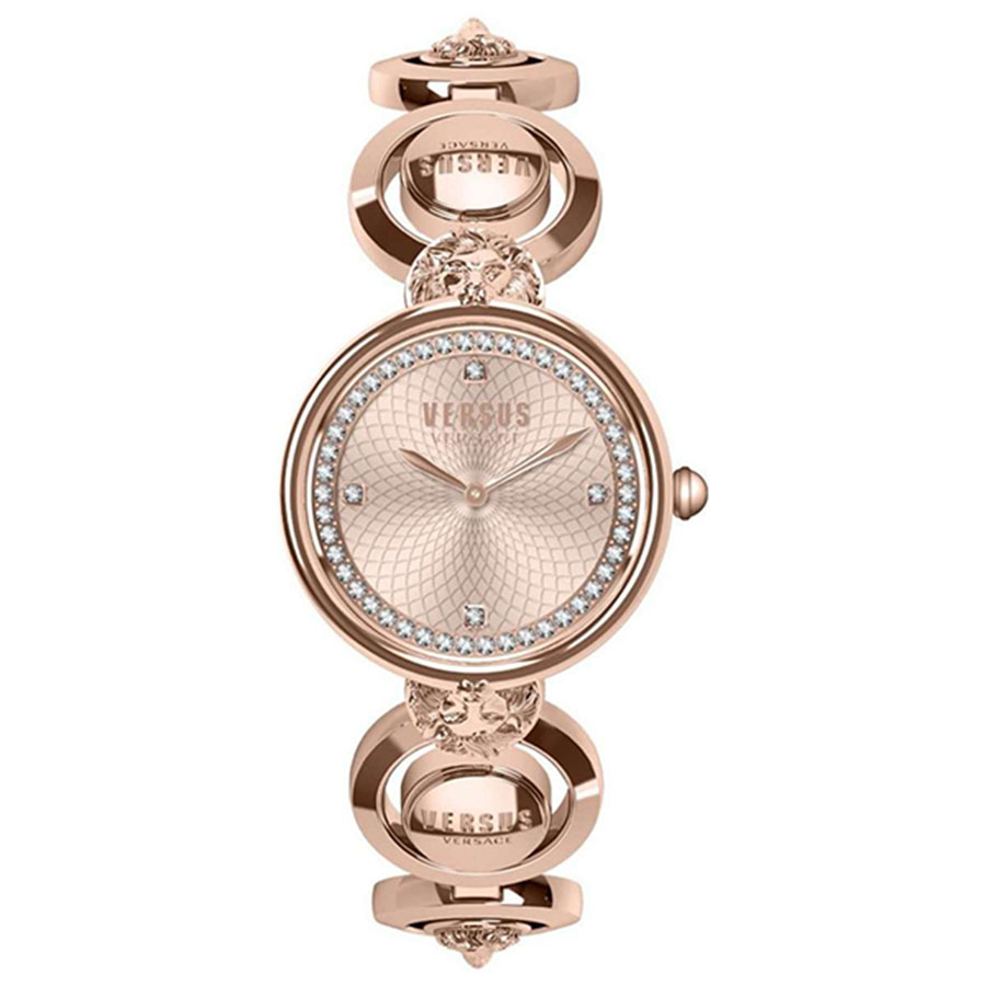 Đồng Hồ Nữ Versus Versace Victoria Harbour Women's Watch VSP333921 Màu Vàng Hồng