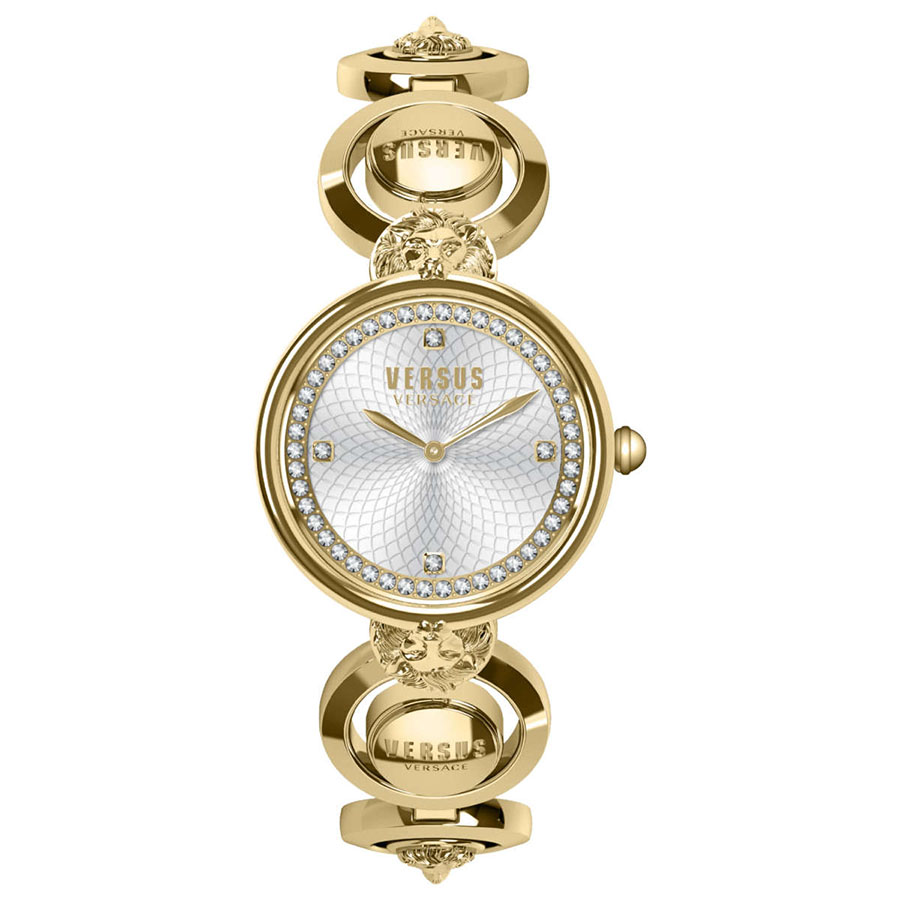 Đồng Hồ Nữ Versus Versace Victoria Harbour Women's Watch VSP333621 Màu Vàng
