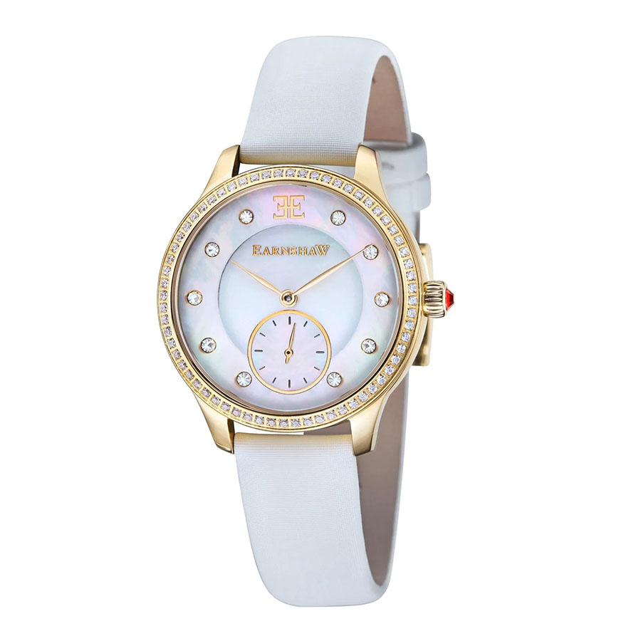 Đồng Hồ Nữ Thomas Earnshaw Es-8098-03 Yellow Gold Màu Vàng Gold