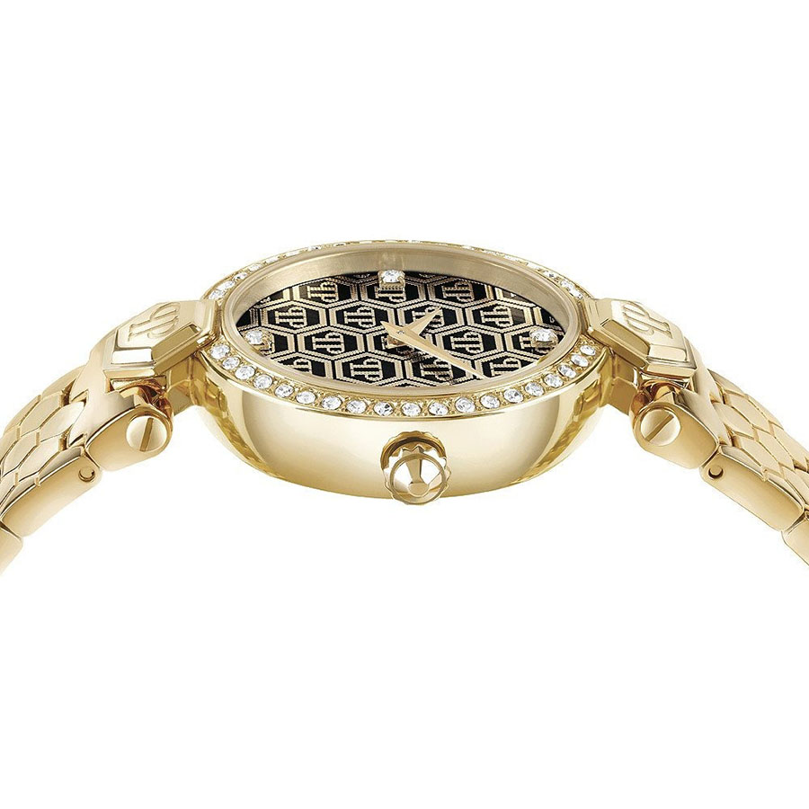 Đồng Hồ Nữ Philipp Plein Couture PWEAA0721 Màu Vàng Phối Đen