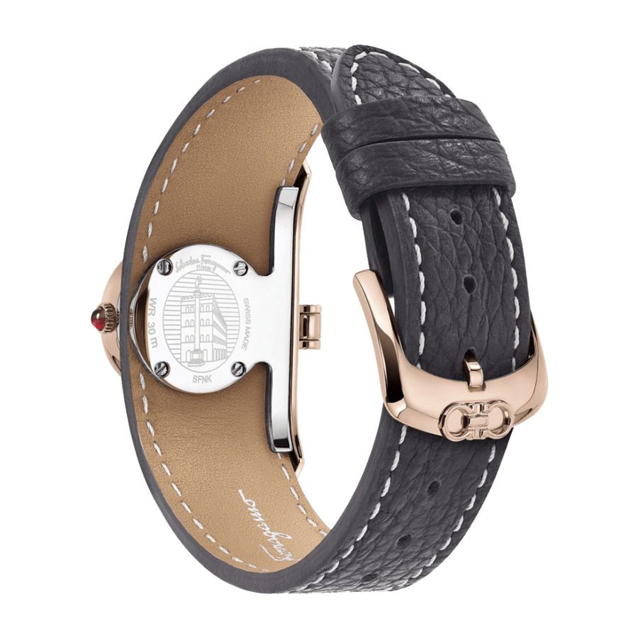 Đồng Hồ Nữ Salvatore Ferragamo Charm Màu Đen