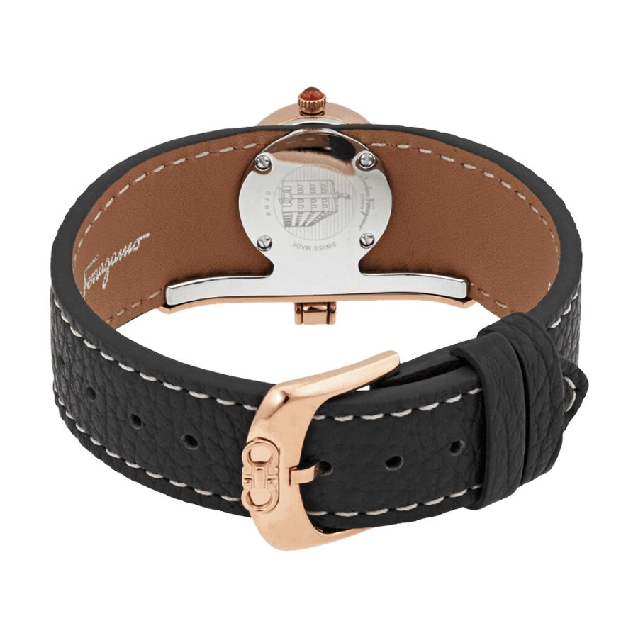 Đồng Hồ Nữ Salvatore Ferragamo Charm Màu Đen