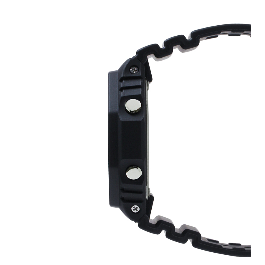 Đồng Hồ Nam Casio Analog-Digital G Shock Neon Accent Series Neon Accent Series GA2100-1A2 Màu Đen