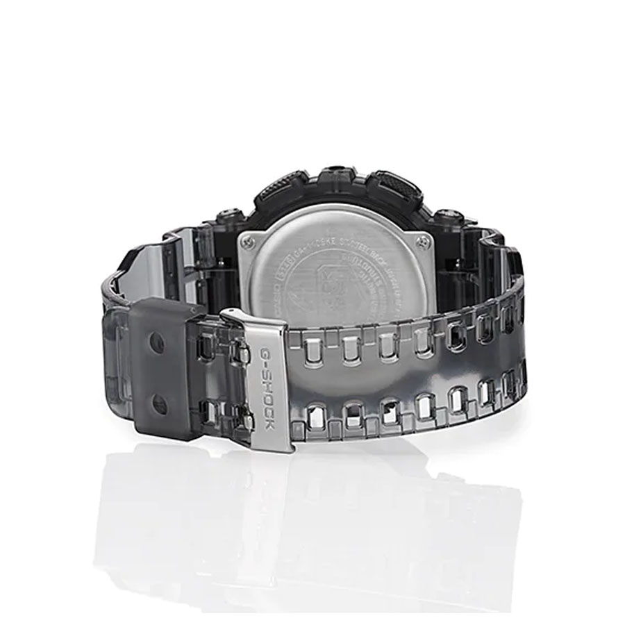 Đồng Hồ Nam Casio Analog-Digital G Shock GA110SKE-8A Màu Đen Xám