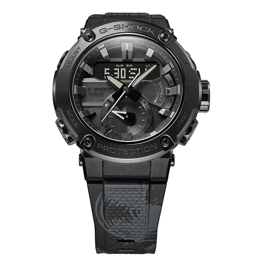 Đồng Hồ Nam Casio Analog-Digital G-Steel GST-B200TJ-1A Màu Đen