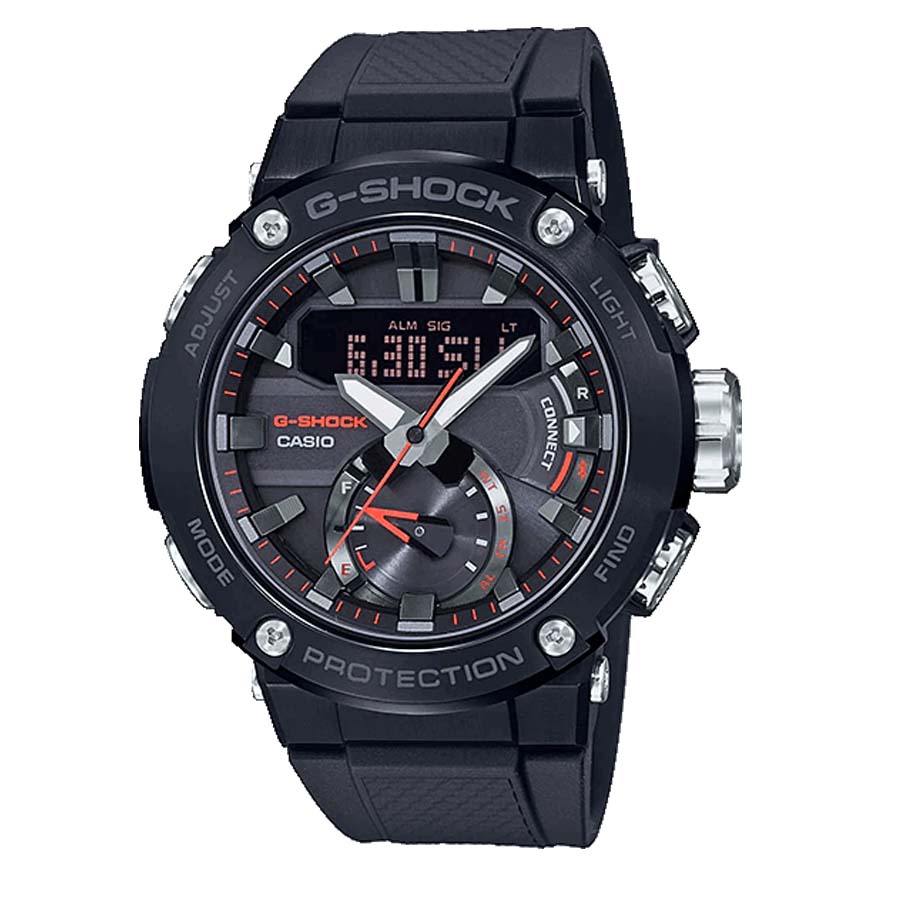 Đồng Hồ Nam Casio Analog-Digital GST-B200B-1A Màu Đen