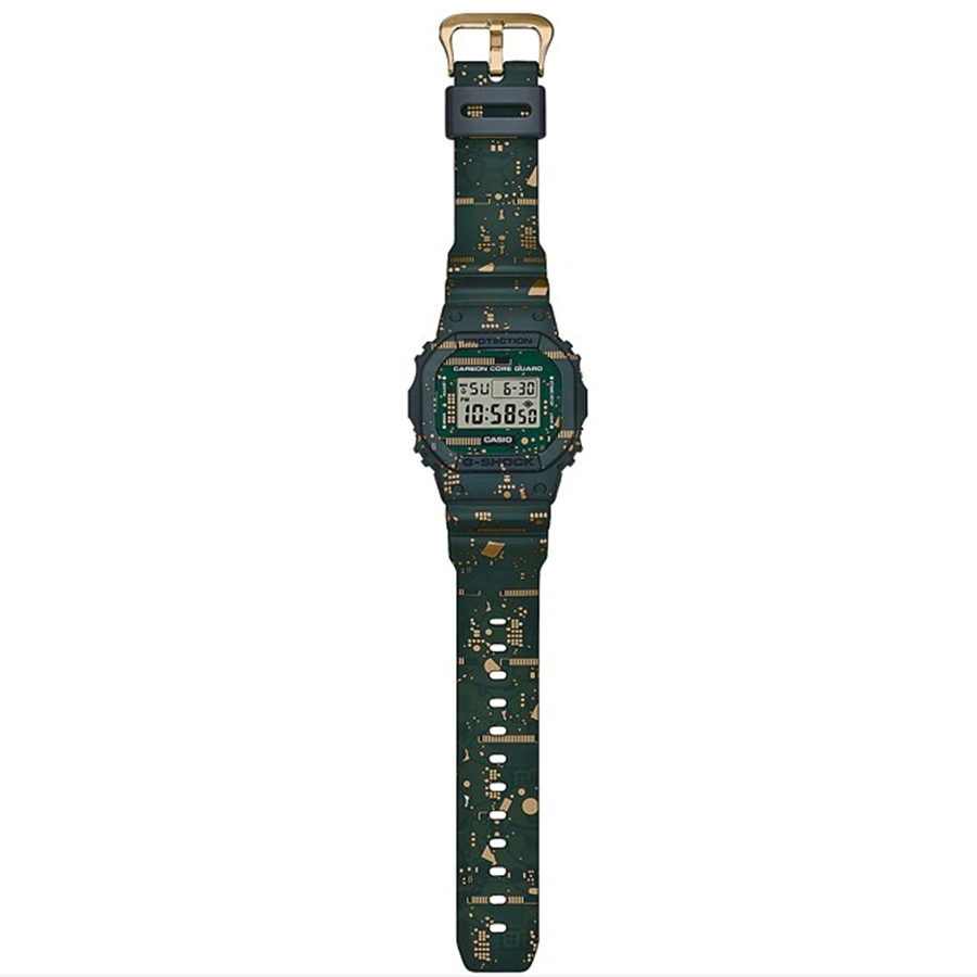 Đồng Hồ Nam Casio Digital DWE-5600CC-3 Màu Xanh Lá