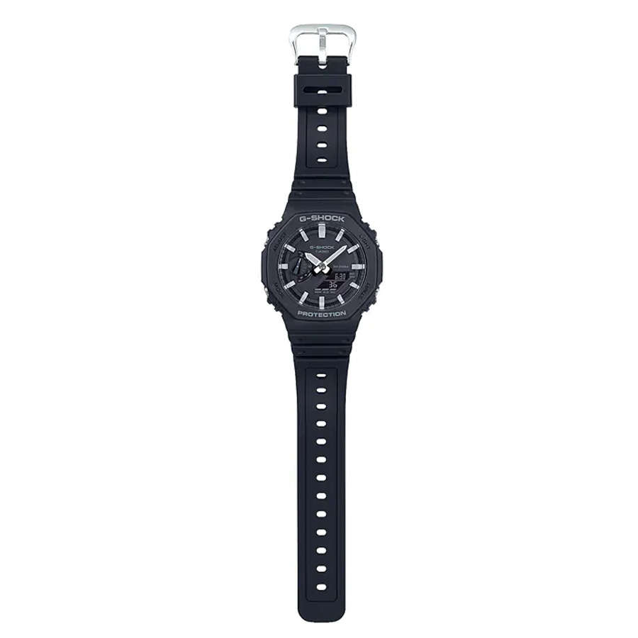 Đồng Hồ Nam Casio Analog-Digital GA-2100-1A Màu Đen