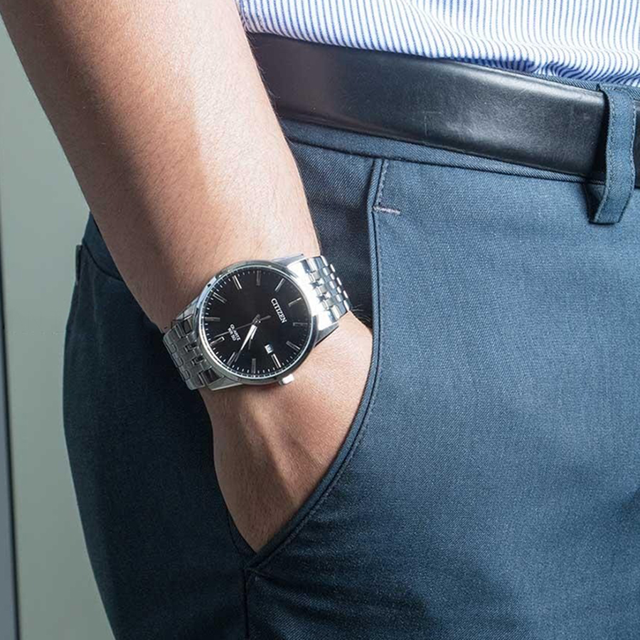 Đồng Hồ Nam Citizen BI5000-87E Lịch Ngày 39mm