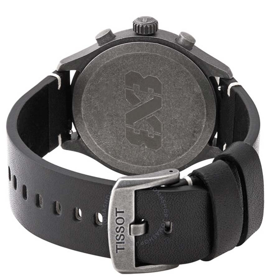 Đồng Hồ Nam Tissot Street Basketball Chronograph Anthracite Dial Men's Watch T116.617.36.067.00 Màu Đen