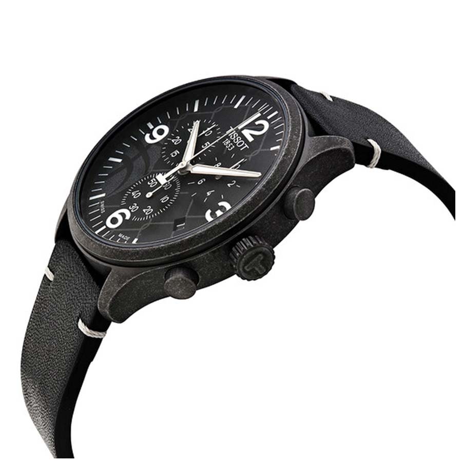 Đồng Hồ Nam Tissot Street Basketball Chronograph Anthracite Dial Men's Watch T116.617.36.067.00 Màu Đen