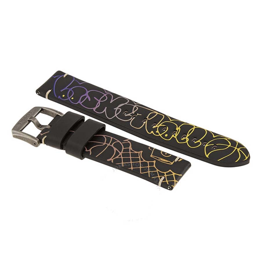 Đồng Hồ Nam Tissot Street Basketball Quartz Men's Watch T116.410.36.067.00 Màu Đen