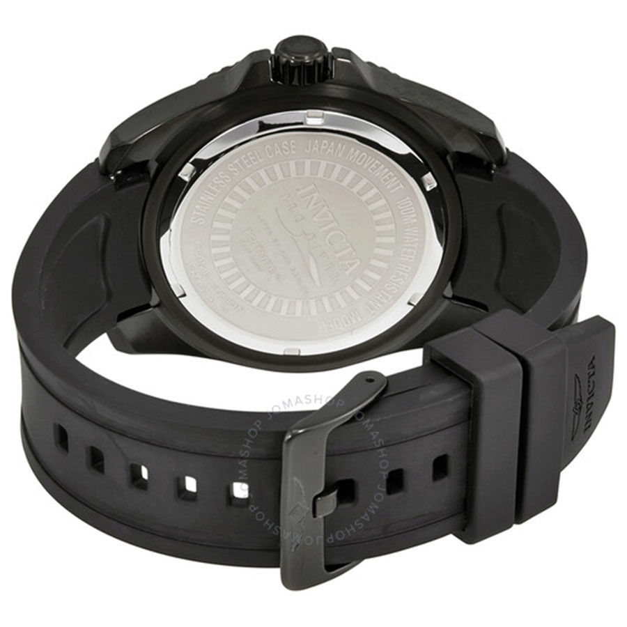 Đồng Hồ Nam Invicta Pro Diver Black Dial Men's Watch 21449 Màu Đen