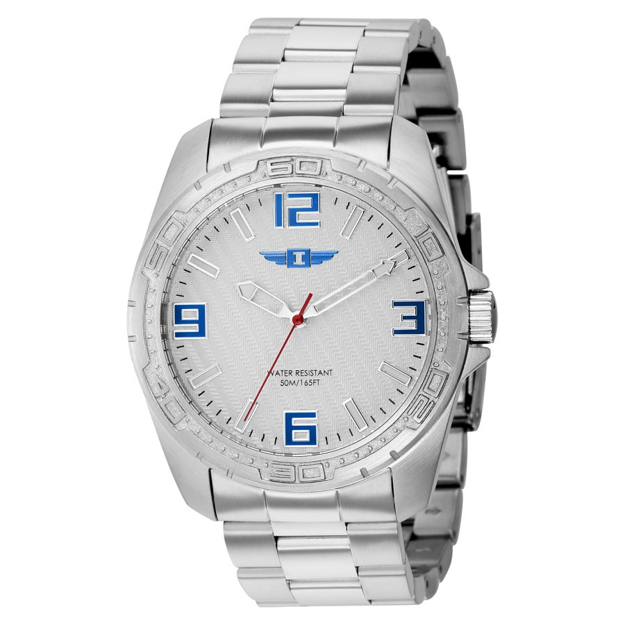 Đồng Hồ Nam Invicta I by Quartz Silver Dial Men's Watch IBI36484 Màu Bạc