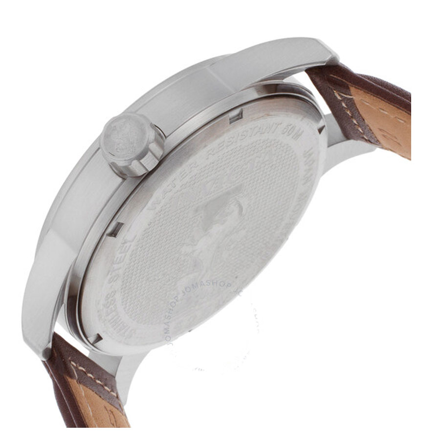 Đồng Hồ Nam Invicta I-Force Blue Dial Dark Brown Leather Men's Watch 15254 Màu Nâu
