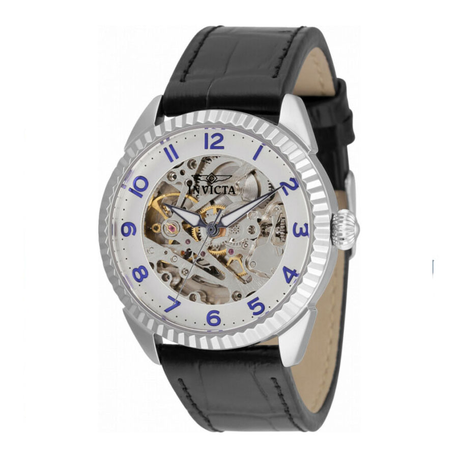 Đồng Hồ Nữ Invicta Specialty Automatic Silver Dial Ladies Watch 36565 Màu Đen