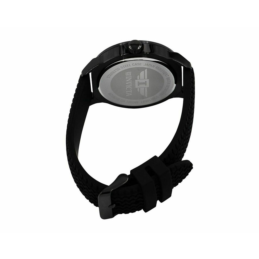 Đồng Hồ Nam Invicta I By Quartz Black Dial Men's Watch IBI36526 Màu Đen