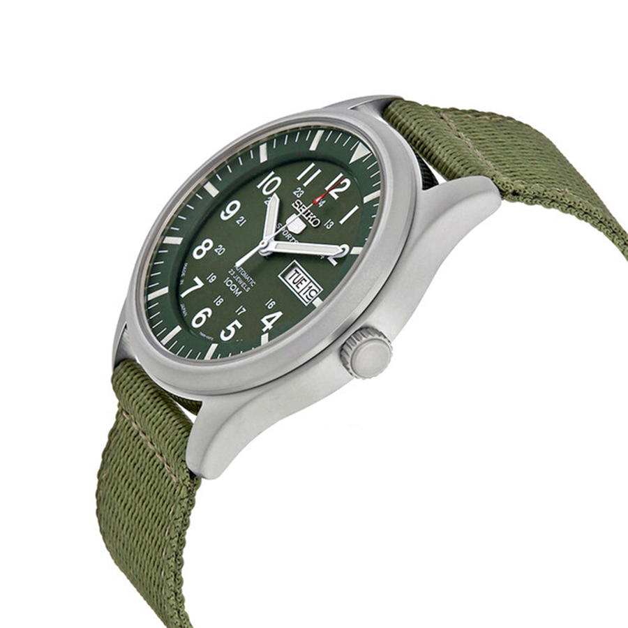 Đồng Hồ Nam Seiko 5 Automatic Dial Men's Watch SNZG09J1 Màu Xanh Green