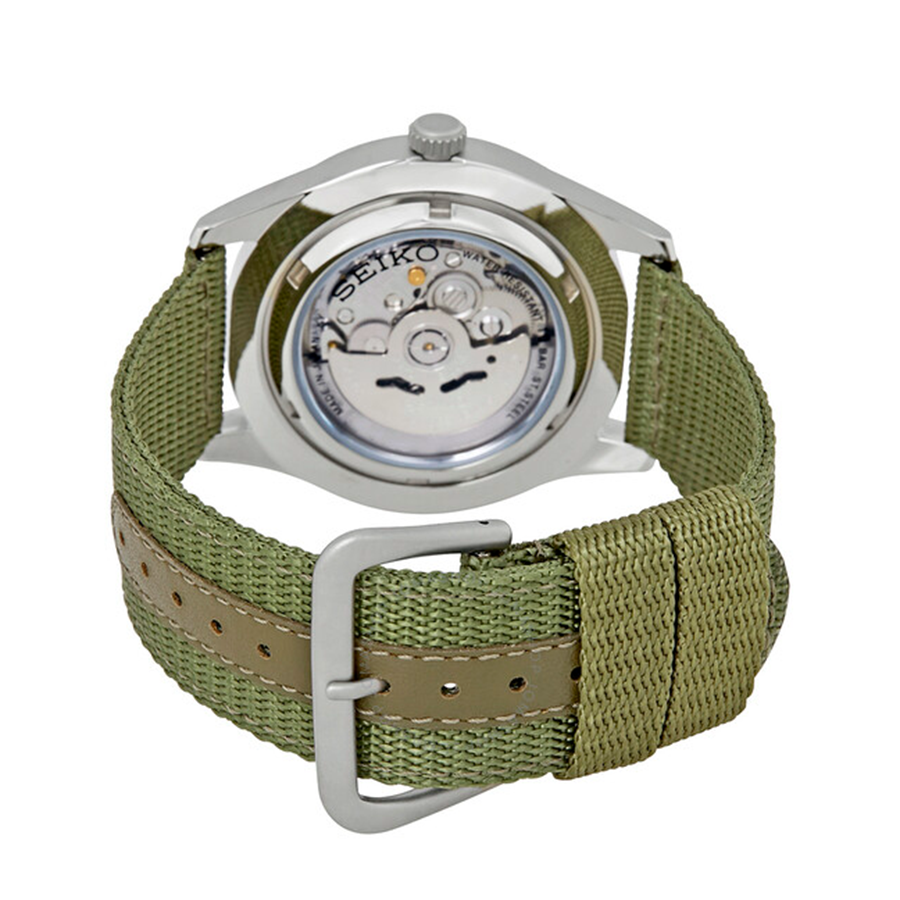 Đồng Hồ Nam Seiko 5 Automatic Dial Men's Watch SNZG09J1 Màu Xanh Green
