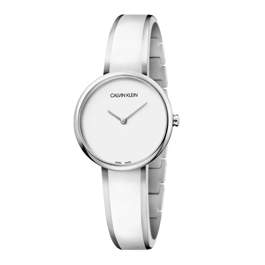 Đồng Hồ Nữ Calvin Klein CK Seduce Women's Watch K4E2N116 Màu Bạc