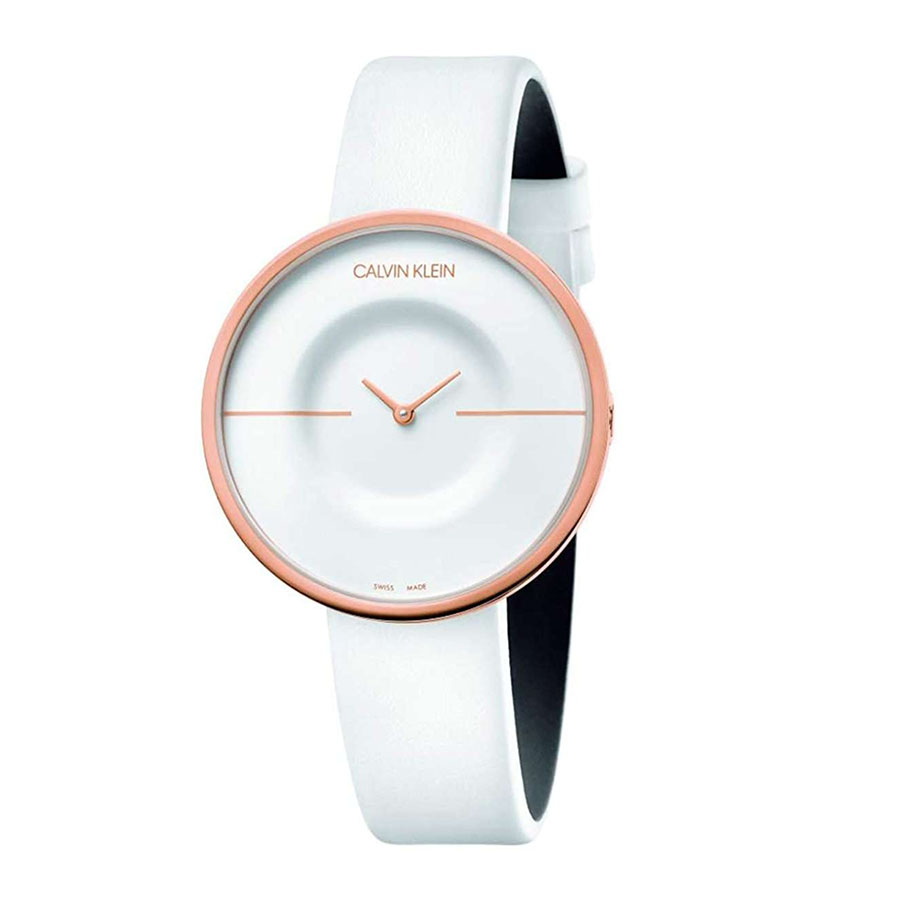 Đồng Hồ Nữ Calvin Klein CK Mania Women's Watch KAG236L2 Màu Trắng