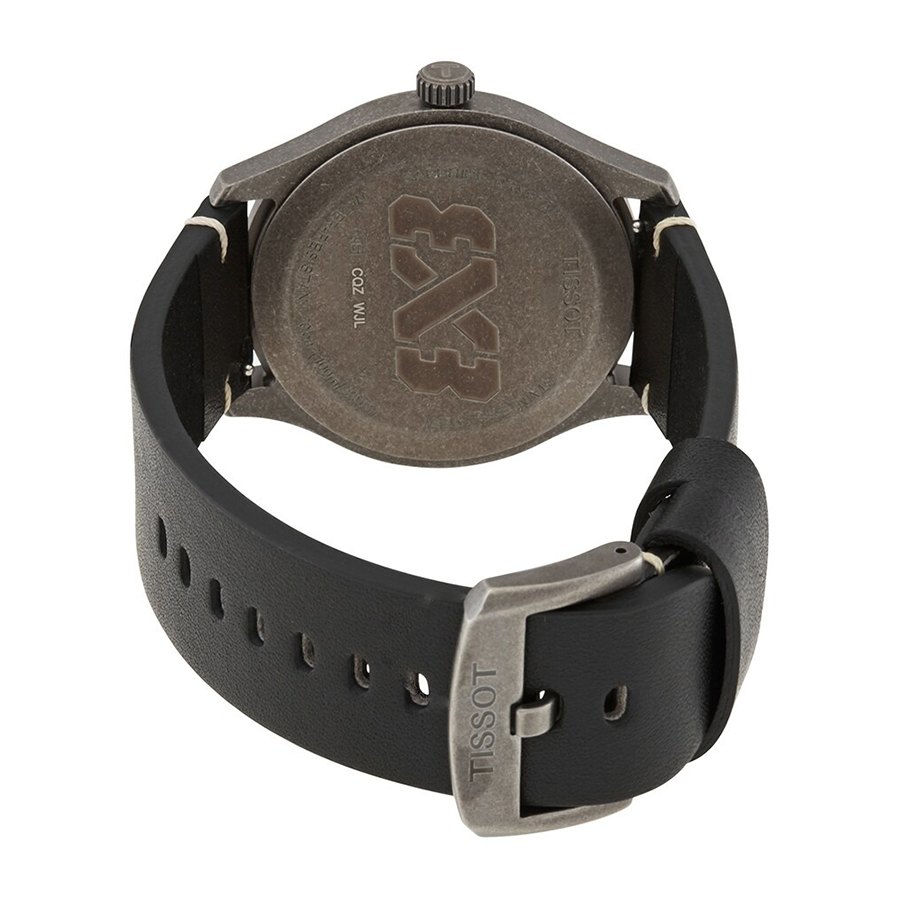 Đồng Hồ Nam Tissot XL 3x3 Street Basketball Men's Watch T1164103606700 Màu Đen