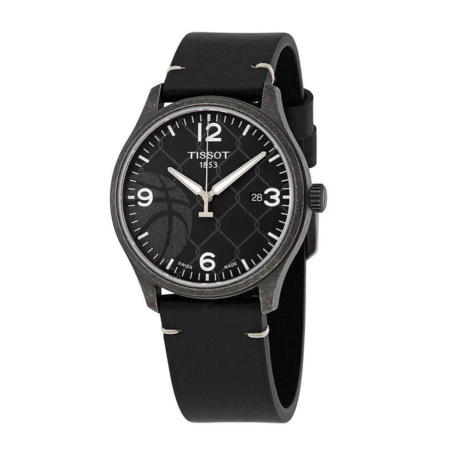 Đồng Hồ Nam Tissot XL 3x3 Street Basketball Men's Watch T1164103606700 Màu Đen